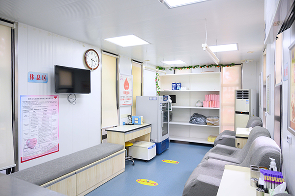 好消息柳州市人民医院和广西血液中心共建的爱心献血屋投入使用啦丨我